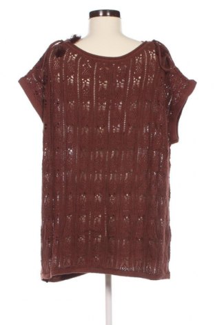Дамски пуловер Sheego, Размер XL, Цвят Кафяв, Цена 14,35 лв.