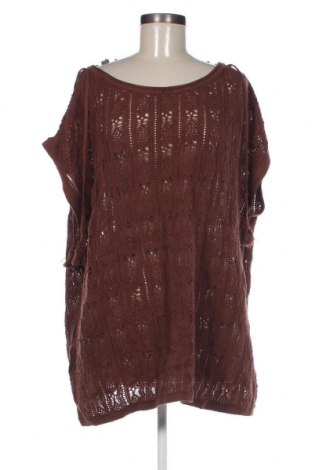 Γυναικείο πουλόβερ Sheego, Μέγεθος XL, Χρώμα Καφέ, Τιμή 15,34 €