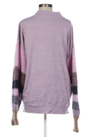 Damski sweter Sheilay, Rozmiar 3XL, Kolor Fioletowy, Cena 64,93 zł