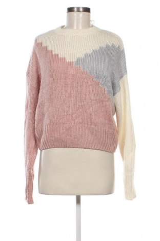 Дамски пуловер Sinsay, Размер S, Цвят Многоцветен, Цена 13,34 лв.