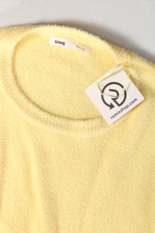 Γυναικείο πουλόβερ Sinsay, Μέγεθος L, Χρώμα Κίτρινο, Τιμή 15,99 €
