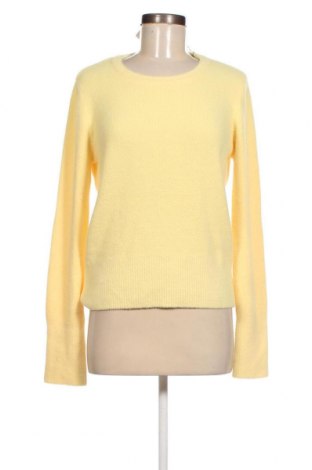 Дамски пуловер Sinsay, Размер L, Цвят Жълт, Цена 35,68 лв.