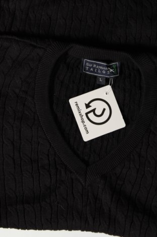 Γυναικείο πουλόβερ Sir Raymond Tailor, Μέγεθος L, Χρώμα Μαύρο, Τιμή 26,85 €