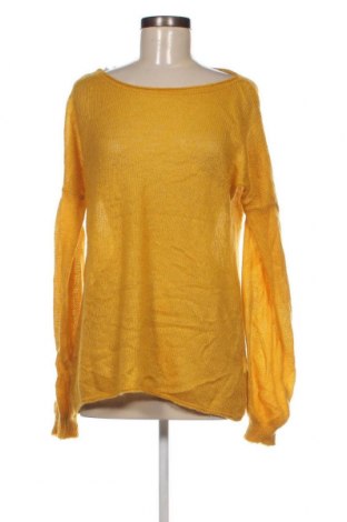 Damenpullover Sisley, Größe M, Farbe Gelb, Preis 26,75 €
