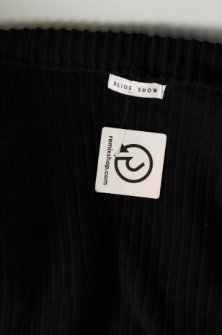 Дамски пуловер Slide Show, Размер L, Цвят Черен, Цена 18,86 лв.