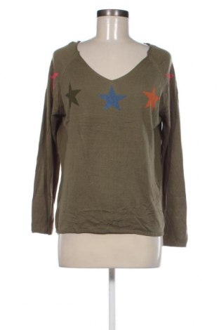 Γυναικείο πουλόβερ So Sweet, Μέγεθος L, Χρώμα Πράσινο, Τιμή 8,88 €