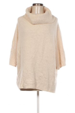 Дамски пуловер Someday., Размер M, Цвят Бежов, Цена 21,32 лв.