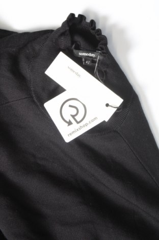 Дамски пуловер Someday., Размер L, Цвят Черен, Цена 36,00 лв.