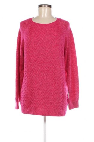 Дамски пуловер Sonoma, Размер XXL, Цвят Розов, Цена 18,85 лв.