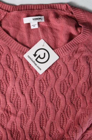 Дамски пуловер Sonoma, Размер M, Цвят Розов, Цена 14,21 лв.