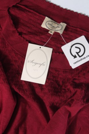 Дамски пуловер Sorgenfri, Размер XL, Цвят Червен, Цена 52,08 лв.