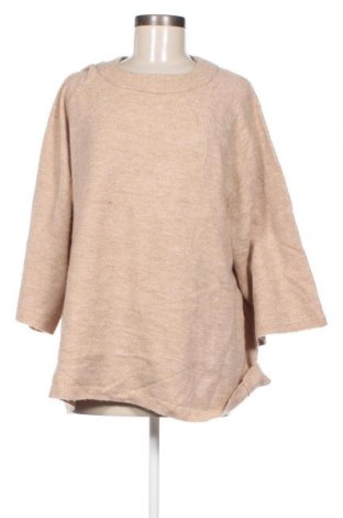 Γυναικείο πουλόβερ Soya Concept, Μέγεθος XL, Χρώμα  Μπέζ, Τιμή 15,72 €