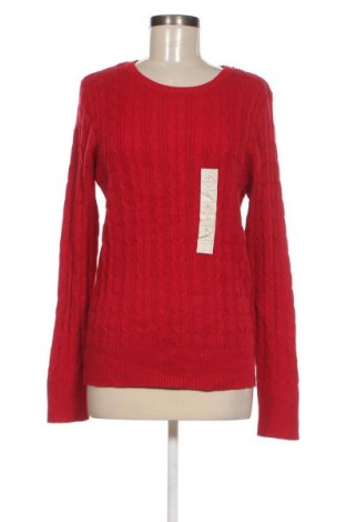 Damenpullover St. John's Bay, Größe L, Farbe Rot, Preis 15,68 €