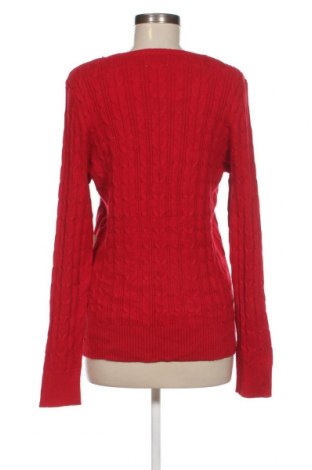 Damenpullover St. John's Bay, Größe L, Farbe Rot, Preis 14,72 €