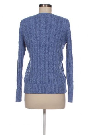 Damenpullover St. John's Bay, Größe L, Farbe Blau, Preis 9,28 €