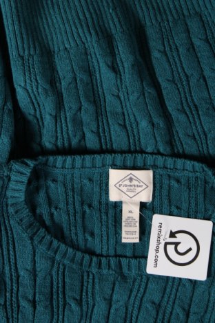 Damenpullover St. John's Bay, Größe XL, Farbe Blau, Preis € 7,49