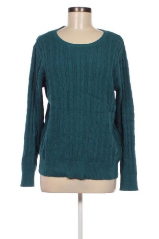 Дамски пуловер St. John's Bay, Размер XL, Цвят Син, Цена 17,11 лв.