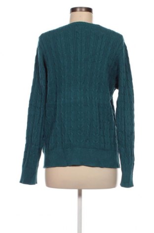 Дамски пуловер St. John's Bay, Размер XL, Цвят Син, Цена 16,24 лв.