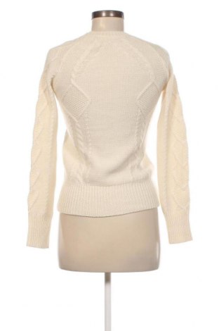 Damenpullover Stefanel, Größe S, Farbe Weiß, Preis 23,49 €