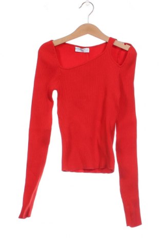 Damski sweter Stradivarius, Rozmiar XS, Kolor Czerwony, Cena 41,99 zł