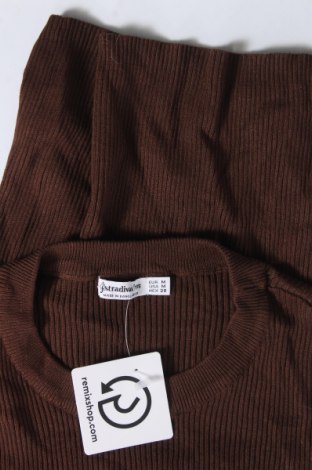 Damenpullover Stradivarius, Größe M, Farbe Braun, Preis € 10,49