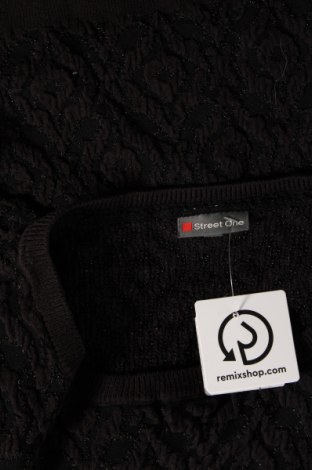 Damenpullover Street One, Größe L, Farbe Schwarz, Preis € 9,99