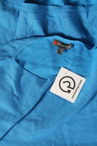 Γυναικείο πουλόβερ Street One, Μέγεθος L, Χρώμα Μπλέ, Τιμή 13,19 €