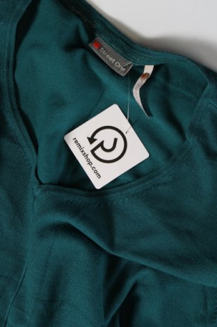 Дамски пуловер Street One, Размер M, Цвят Зелен, Цена 20,09 лв.