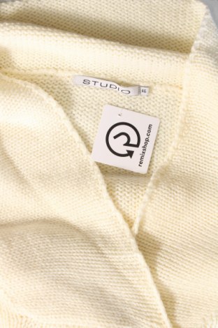 Дамски пуловер Studio, Размер XL, Цвят Бял, Цена 14,50 лв.