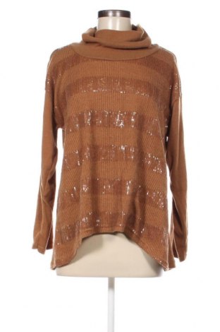 Γυναικείο πουλόβερ Styleboom, Μέγεθος L, Χρώμα Καφέ, Τιμή 9,33 €