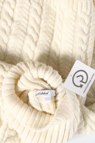 Дамски пуловер Subdued, Размер S, Цвят Бял, Цена 41,00 лв.