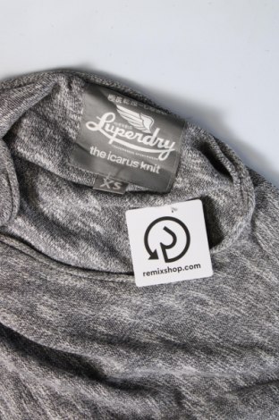 Γυναικείο πουλόβερ Superdry, Μέγεθος XS, Χρώμα Γκρί, Τιμή 13,08 €