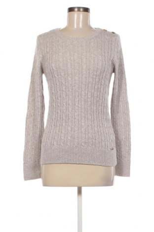 Γυναικείο πουλόβερ Superdry, Μέγεθος M, Χρώμα Γκρί, Τιμή 17,15 €