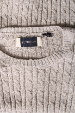 Γυναικείο πουλόβερ Superdry, Μέγεθος M, Χρώμα Γκρί, Τιμή 17,15 €