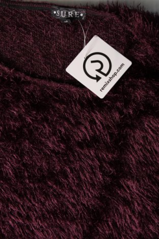 Γυναικείο πουλόβερ Sure, Μέγεθος L, Χρώμα Βιολετί, Τιμή 8,79 €