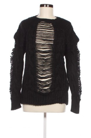 Дамски пуловер Susy Mix, Размер M, Цвят Черен, Цена 21,16 лв.