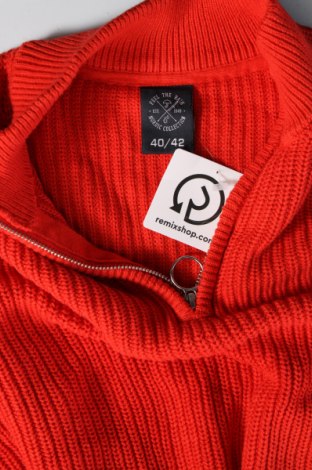 Дамски пуловер TCM, Размер M, Цвят Червен, Цена 14,21 лв.