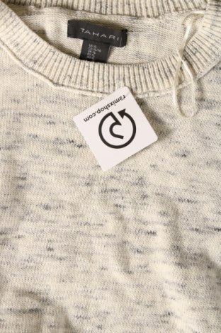 Дамски пуловер Tahari, Размер XL, Цвят Сив, Цена 37,20 лв.