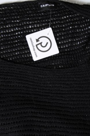 Дамски пуловер Taifun, Размер S, Цвят Черен, Цена 36,58 лв.