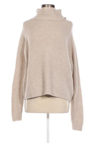 Γυναικείο πουλόβερ Takko Fashion, Μέγεθος M, Χρώμα  Μπέζ, Τιμή 8,79 €