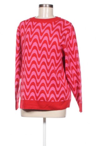 Γυναικείο πουλόβερ Takko Fashion, Μέγεθος L, Χρώμα Πολύχρωμο, Τιμή 8,79 €