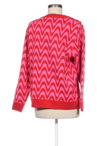Γυναικείο πουλόβερ Takko Fashion, Μέγεθος L, Χρώμα Πολύχρωμο, Τιμή 9,33 €