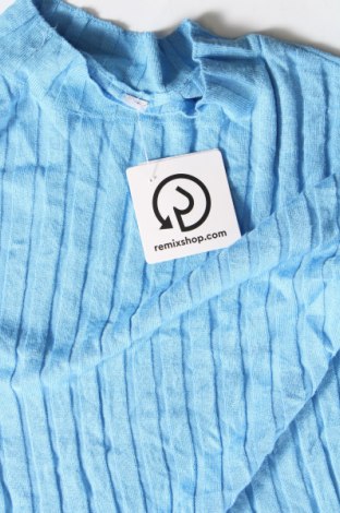 Γυναικείο πουλόβερ Takko Fashion, Μέγεθος S, Χρώμα Μπλέ, Τιμή 9,33 €