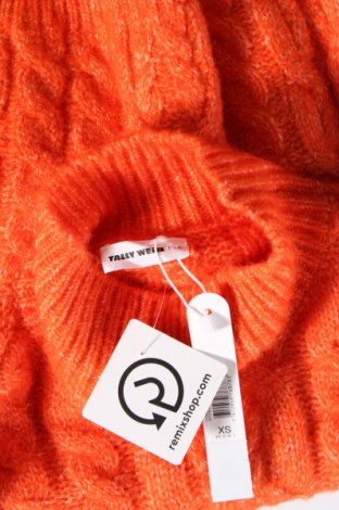 Damenpullover Tally Weijl, Größe XS, Farbe Orange, Preis € 15,68