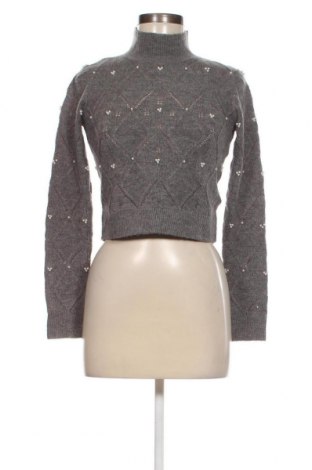 Дамски пуловер Tally Weijl, Размер XS, Цвят Сив, Цена 14,21 лв.