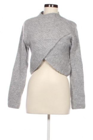 Дамски пуловер Tally Weijl, Размер L, Цвят Сив, Цена 15,08 лв.
