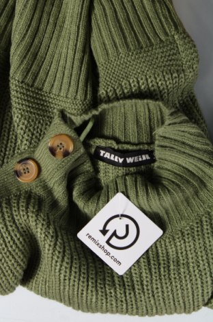 Damenpullover Tally Weijl, Größe S, Farbe Grün, Preis 10,49 €