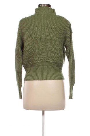 Дамски пуловер Tally Weijl, Размер S, Цвят Зелен, Цена 13,34 лв.
