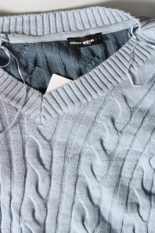 Γυναικείο πουλόβερ Tally Weijl, Μέγεθος M, Χρώμα Μπλέ, Τιμή 9,33 €