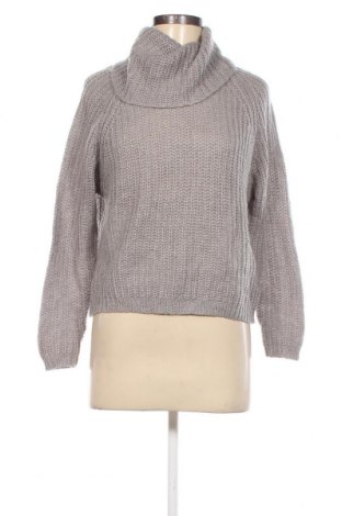 Дамски пуловер Tally Weijl, Размер XS, Цвят Сив, Цена 15,08 лв.